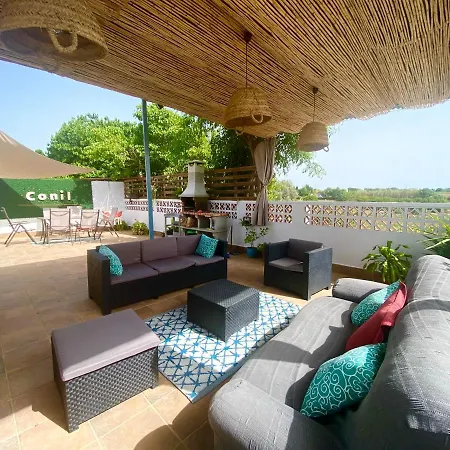 Casa Manria En Conil Con Piscina, Hasta 6 Personas Hébergement de vacances Conil De La Frontera