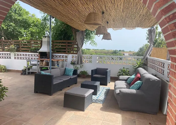 Casa Manria En Conil Con Piscina, Hasta 6 Personas Ferienhaus