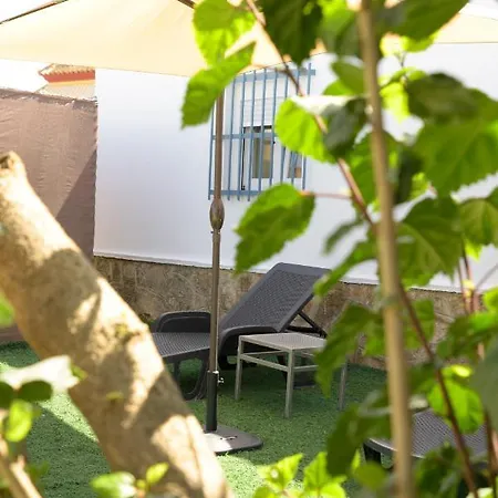 Casa Manria En Conil Con Piscina, Hasta 6 Personas Коніль-де-ла-Фронтера
