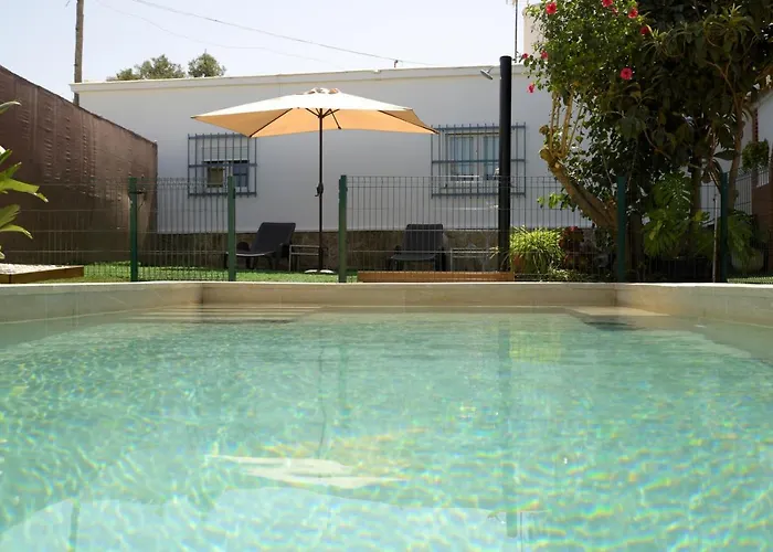 Vakantiehuis Casa Manria En Conil Con Piscina, Hasta 6 Personas