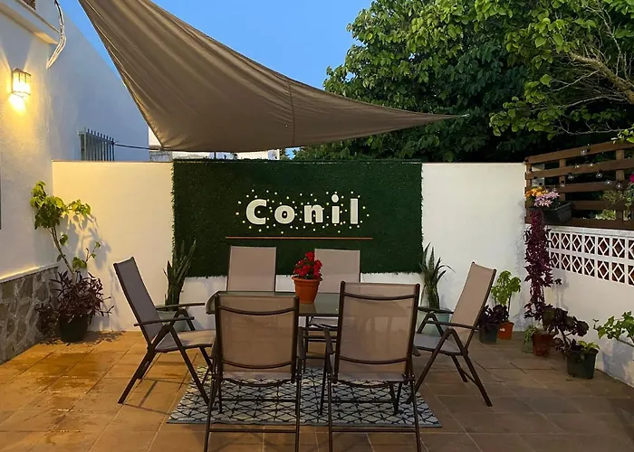 Vakantiehuis Casa Manria En Conil Con Piscina, Hasta 6 Personas *