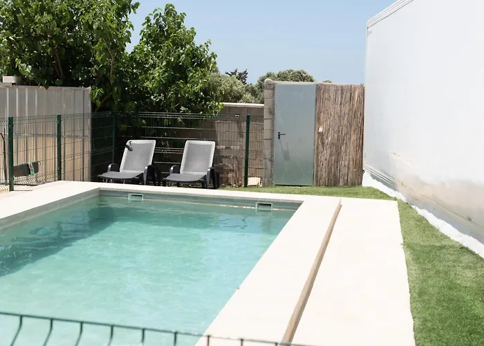 Casa Manria En Conil Con Piscina, Hasta 6 Personas Vakantiehuis