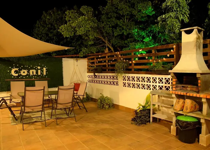 Casa Manria En Conil Con Piscina, Hasta 6 Personas Hébergement de vacances Conil De La Frontera