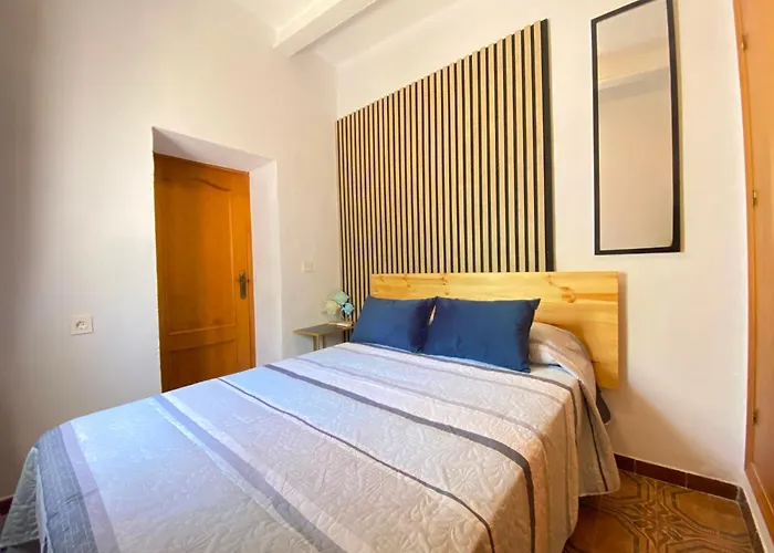 Casa Manria En Conil Con Piscina, Hasta 6 Personas Hébergement de vacances