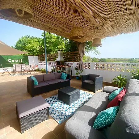 Casa Manria En Conil Con Piscina, Hasta 6 Personas Ferienhaus Conil De La Frontera