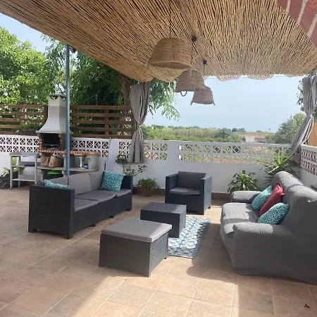 Casa Manria En Conil Con Piscina, Hasta 6 Personas Ferienhaus