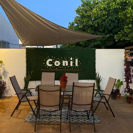 Ferienhaus Casa Manria En Conil Con Piscina, Hasta 6 Personas *