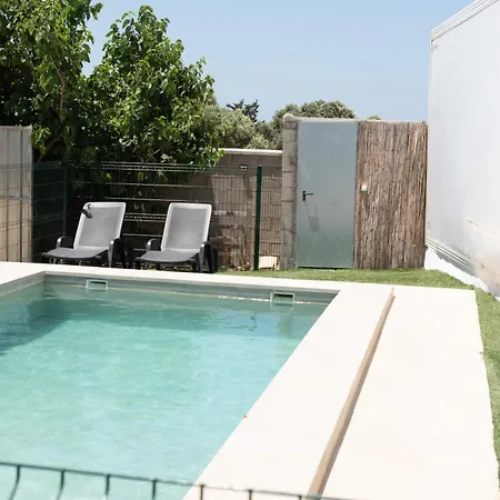 Casa Manria En Conil Con Piscina, Hasta 6 Personas Ferienhaus