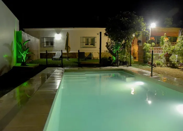 Nyaraló Casa Manria En Conil Con Piscina, Hasta 6 Personas Conil de la Frontera