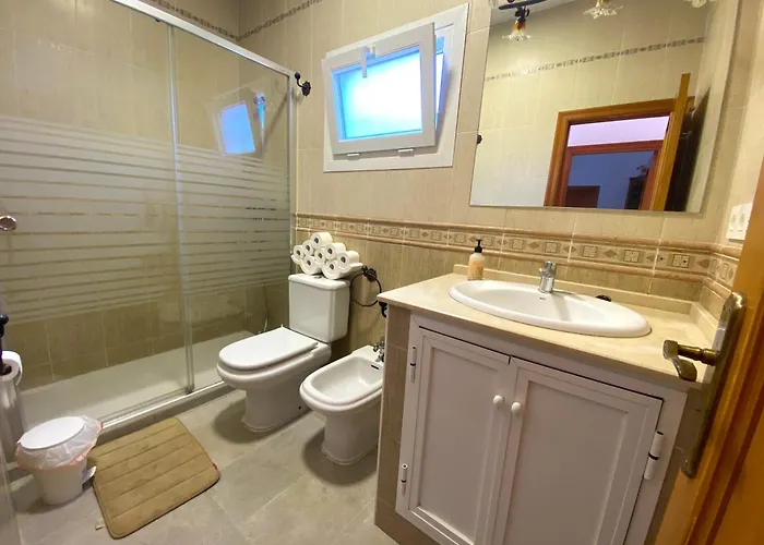 Casa Manria En Conil Con Piscina, Hasta 6 Personas Nyaraló *